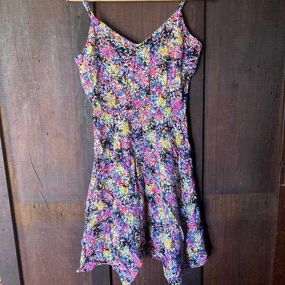 Gap Spaghetti Strap Sundress in XS, Flower Print - Picture 1 of 5